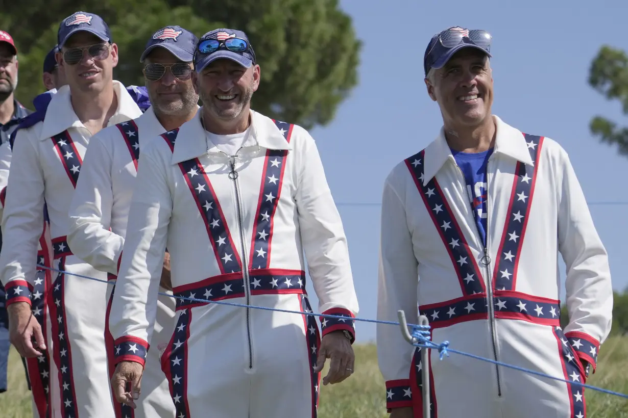 Italy Ryder Cup Golf