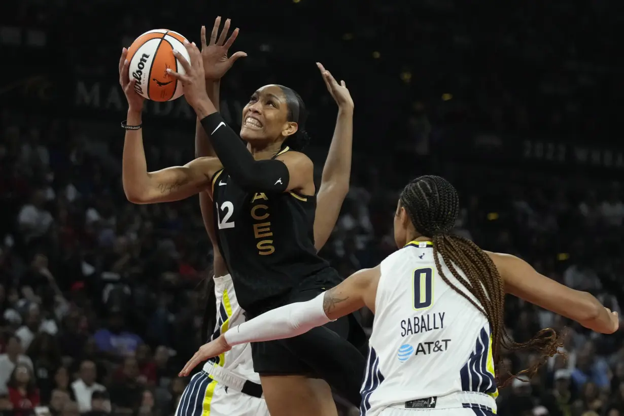 Versatile forwards including Stewart, Wilson in WNBA playoffs reflect growth of women's game