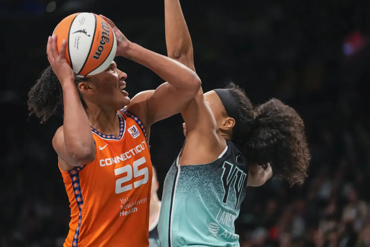 Versatile forwards including Stewart, Wilson in WNBA playoffs reflect growth of women's game