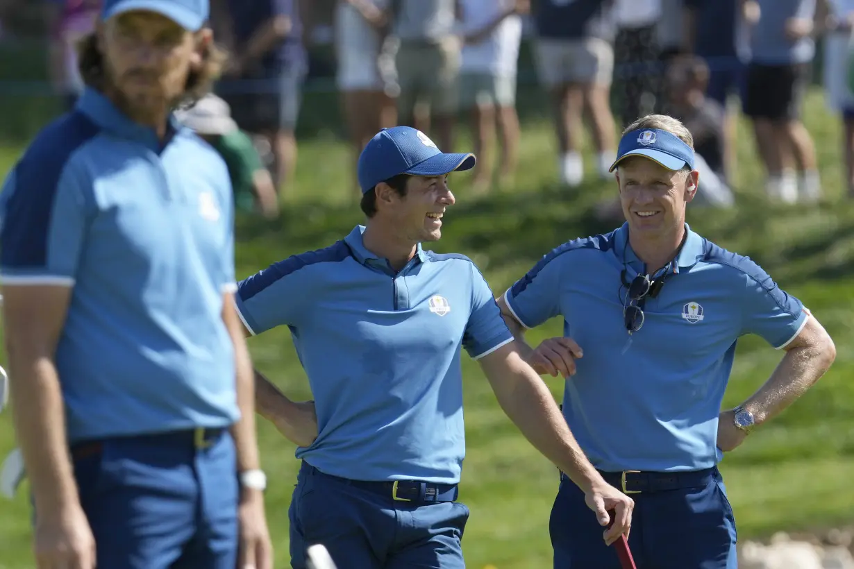 Italy Ryder Cup Golf