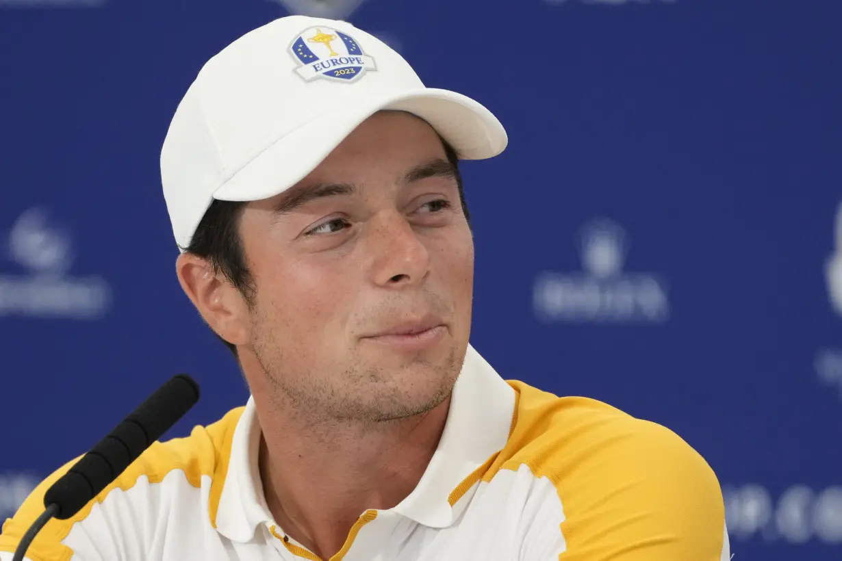 Hovland wows spectators at Ryder Cup by making a hole-in-one at a par 4. There's a catch, though