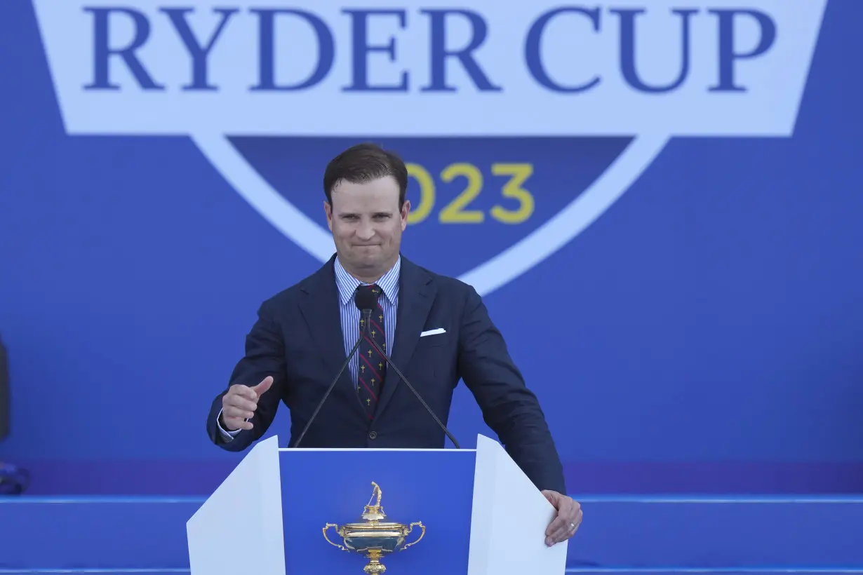 The Ryder Cup is finally here. US skipper Zach Johnson says it's time to let the thoroughbreds loose