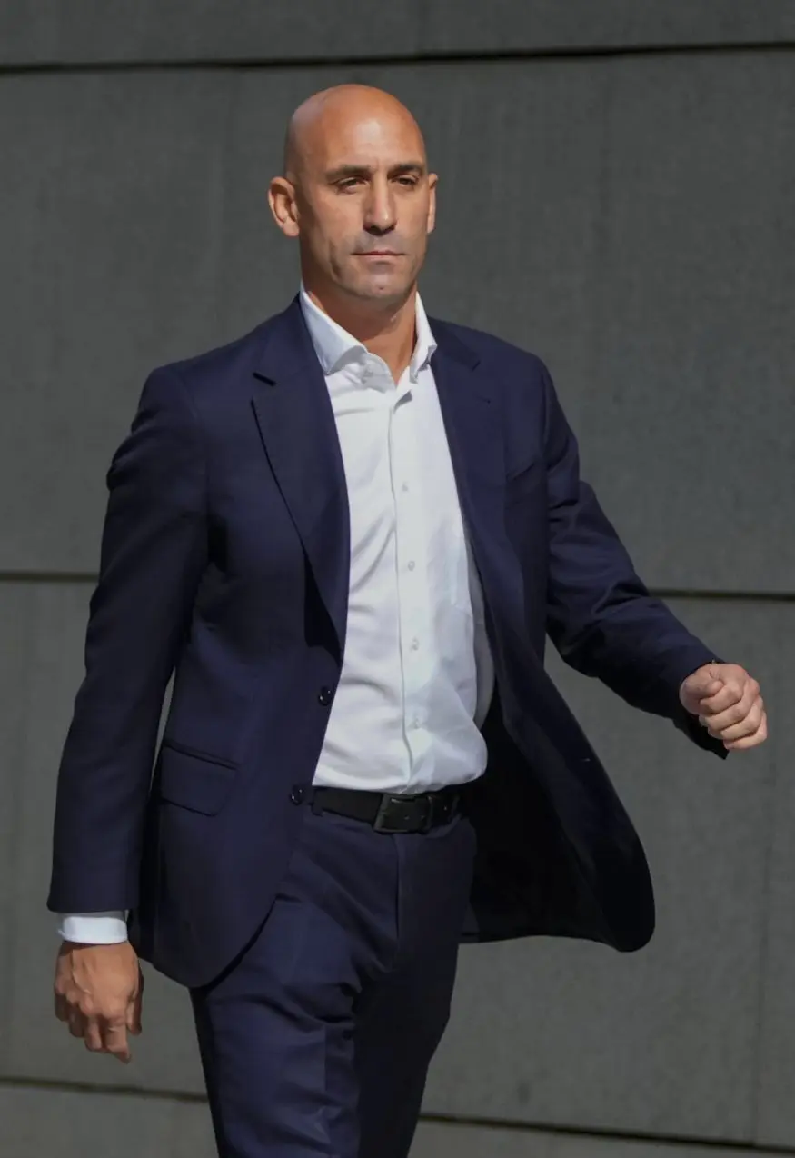 Rubiales has been given a restraining order after denying wrongdoing in front of a Spanish judge