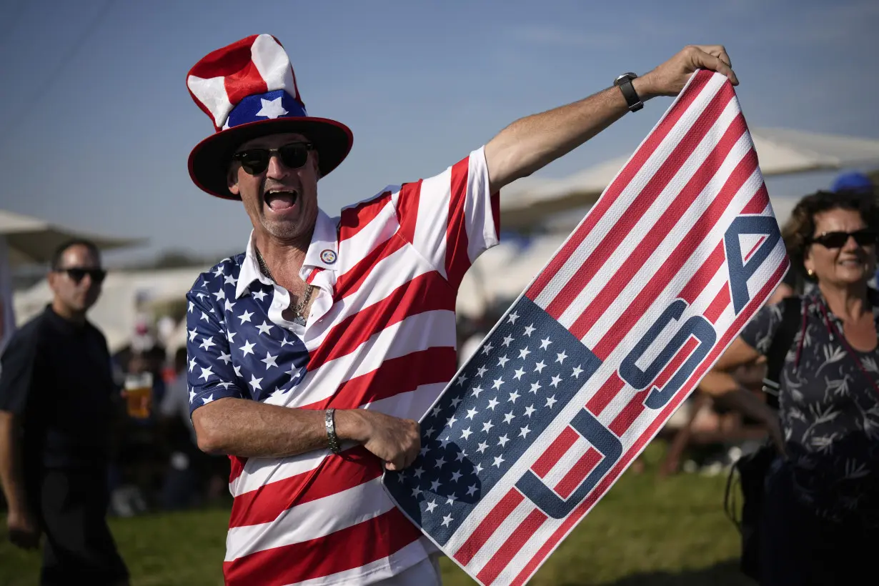 The Ryder Cup is finally here. US skipper Zach Johnson says it's time to let the thoroughbreds loose