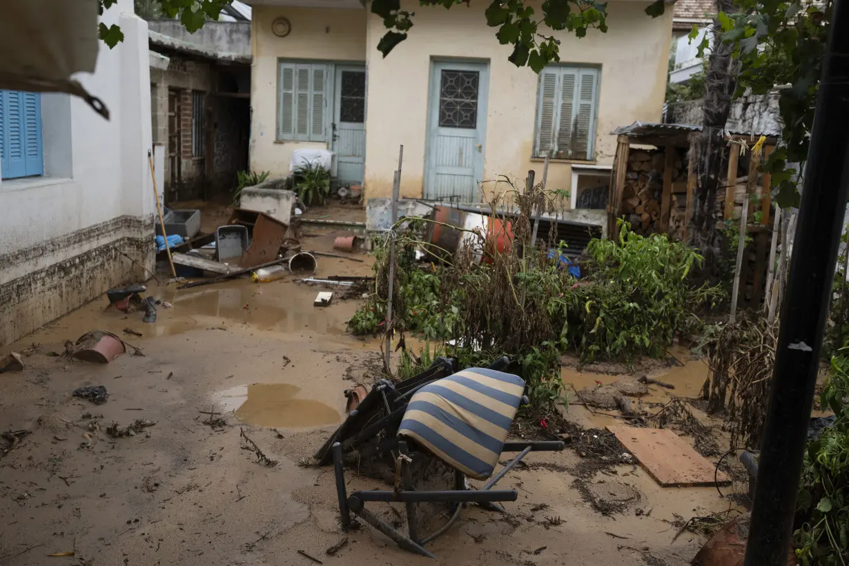 Greece Floods