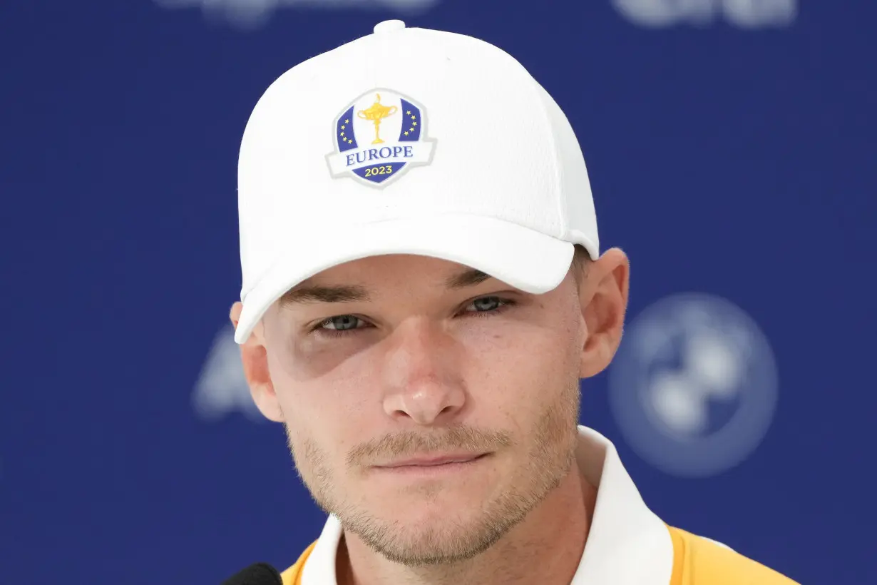 Hatton turns air blue at the Ryder Cup ahead of partnership with fellow hothead Rahm