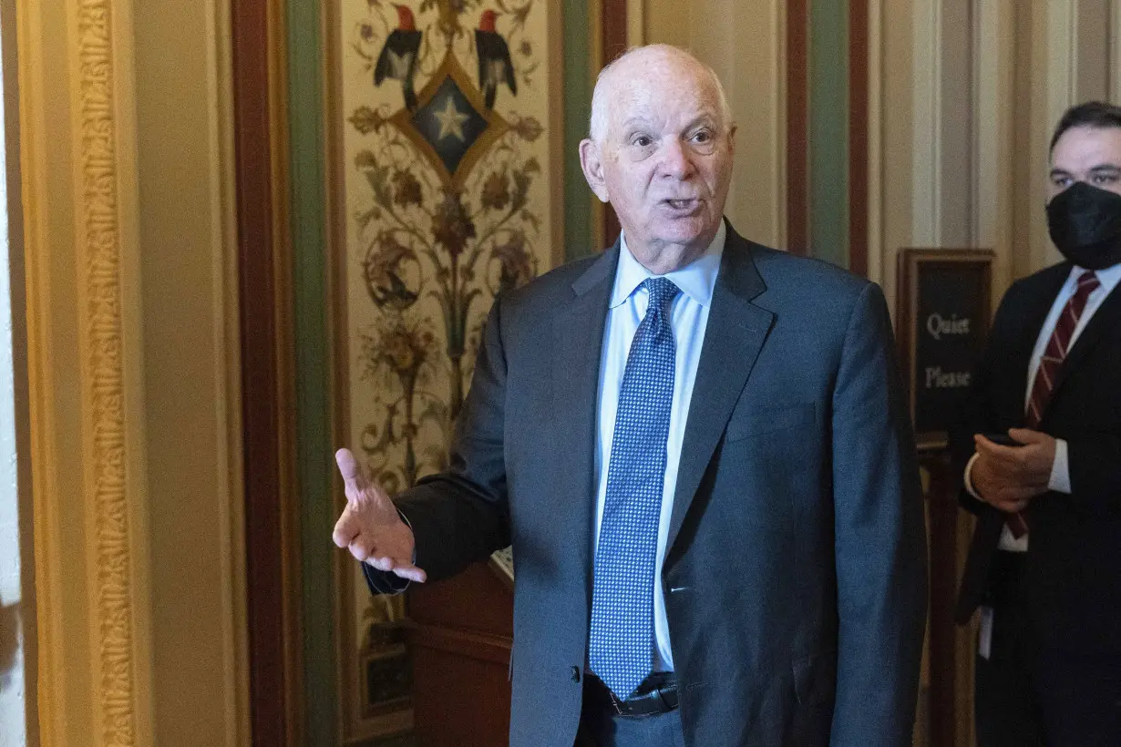 Cardin eyes changes on Egypt, Turkey and around the world as he takes powerful Senate foreign post