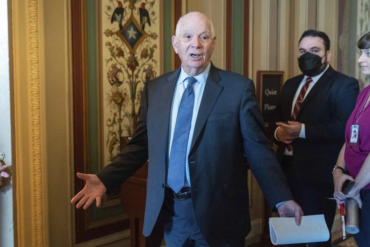 Cardin eyes changes on Egypt, Turkey and around the world as he takes powerful Senate foreign post