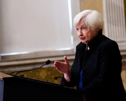 Yellen says World Bank needs 'cultural change' to better mobilize private capital