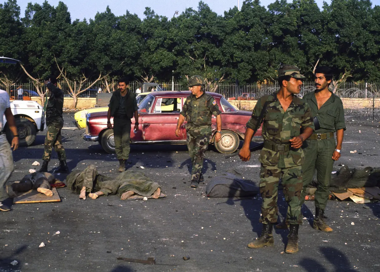 Lebanon Marines Bombing Anniversary