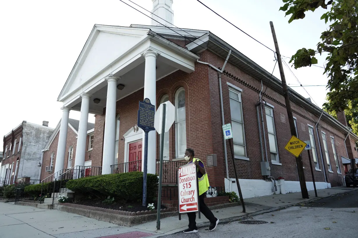 Church parking near stadiums scores big in a win-win for faith congregations and sports fans