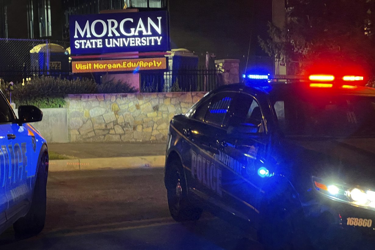 Morgan State shooting erupted during dispute but victims were unintended targets, police say