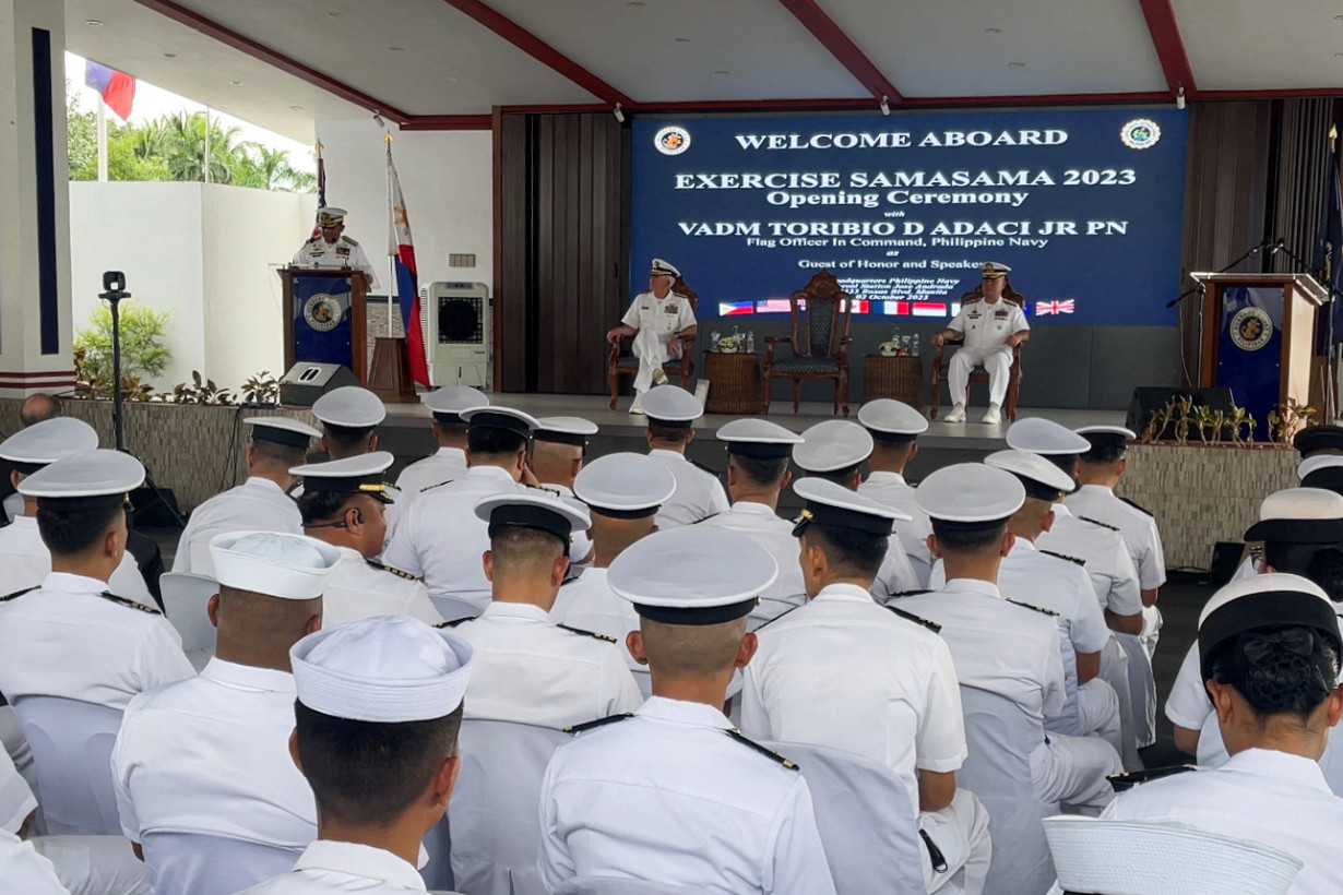 Opening ceremony of Exercise SAMA SAMA 2023