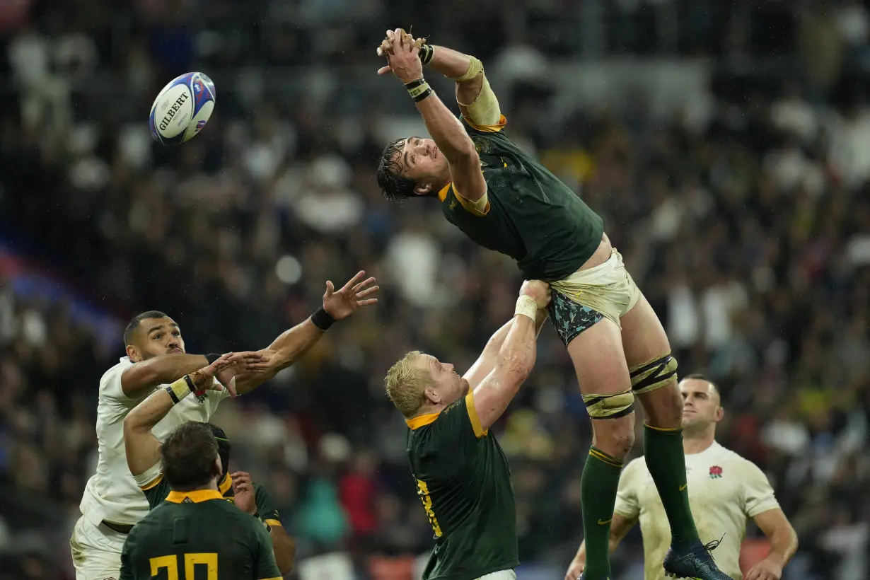 The Rugby World Cup final will be supercharged by one of sport's greatest rivalries