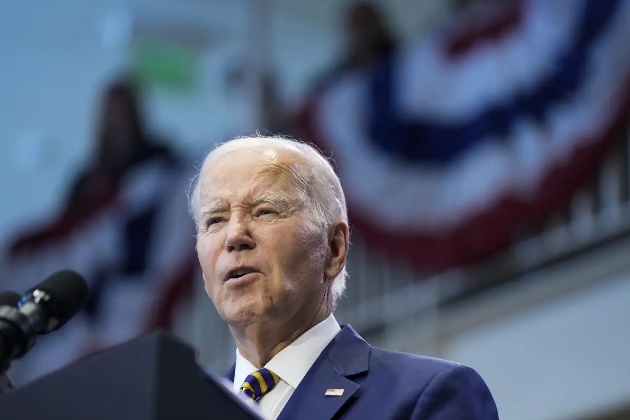 Biden and Democrats report raising $71 million-plus for his 2024 race from July through September