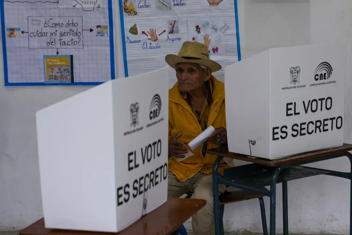 Ecuador Election