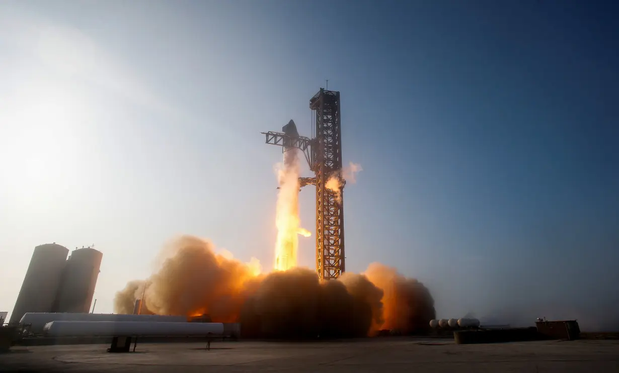 SpaceX Starship launches from Boca Chica near Brownsville