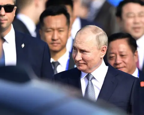 Putin's visit to Beijing underscores China’s economic and diplomatic support for Russia