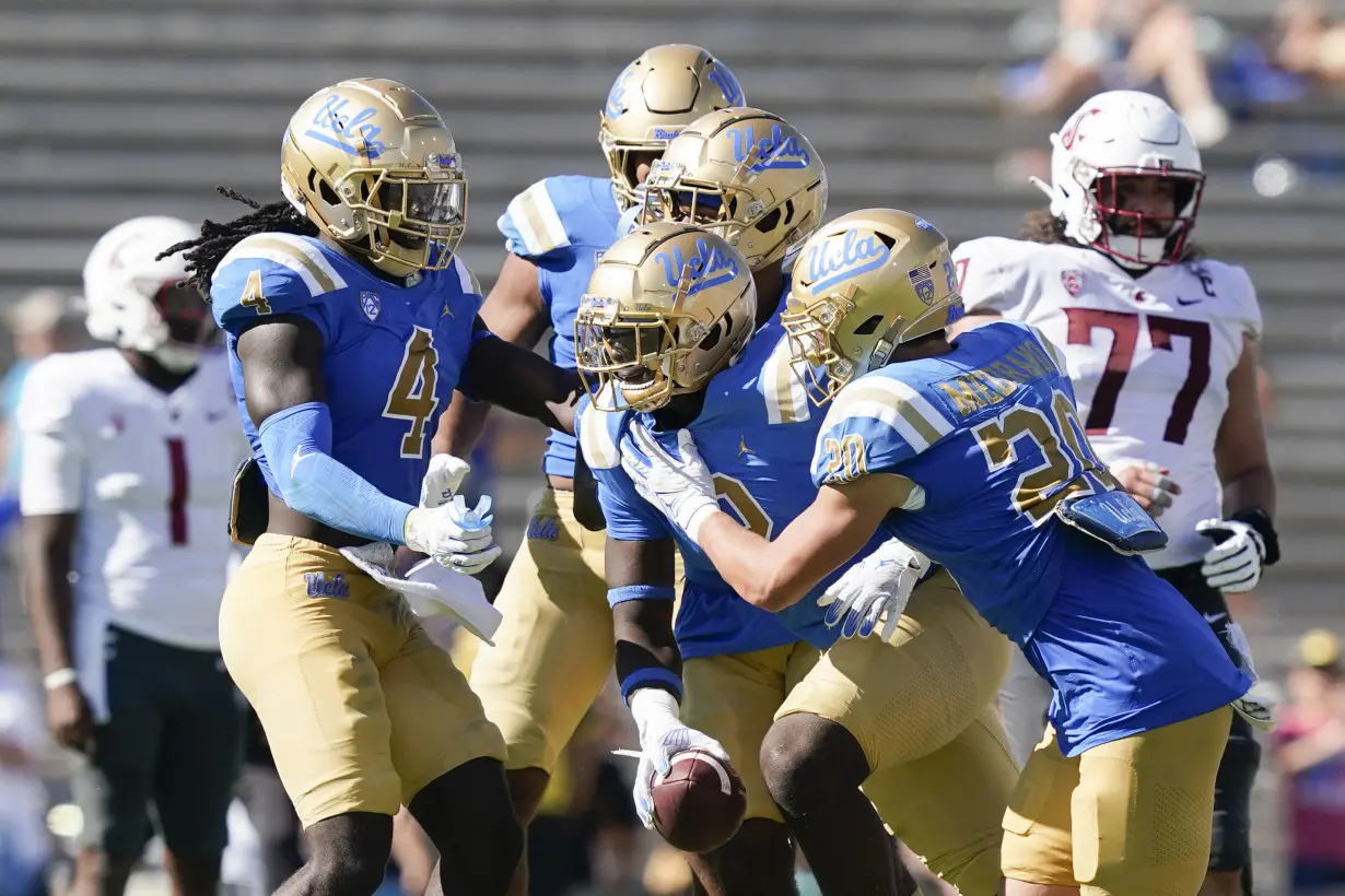 Washington St UCLA football