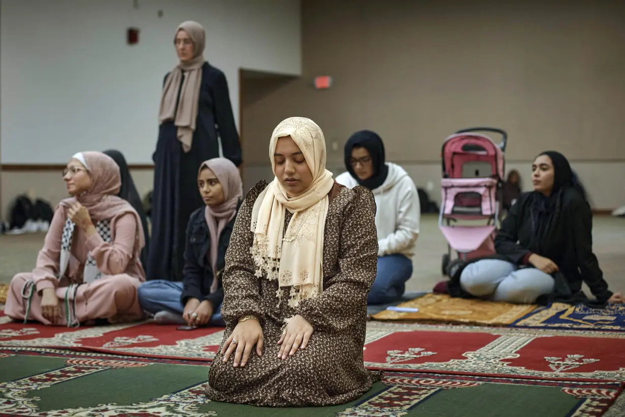 Israel Palestinians Campus Chaplains