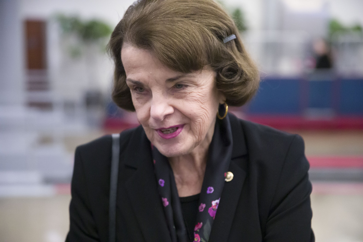 Sen. Dianne Feinstein of California, trailblazer and champion of liberal priorities, dies at age 90