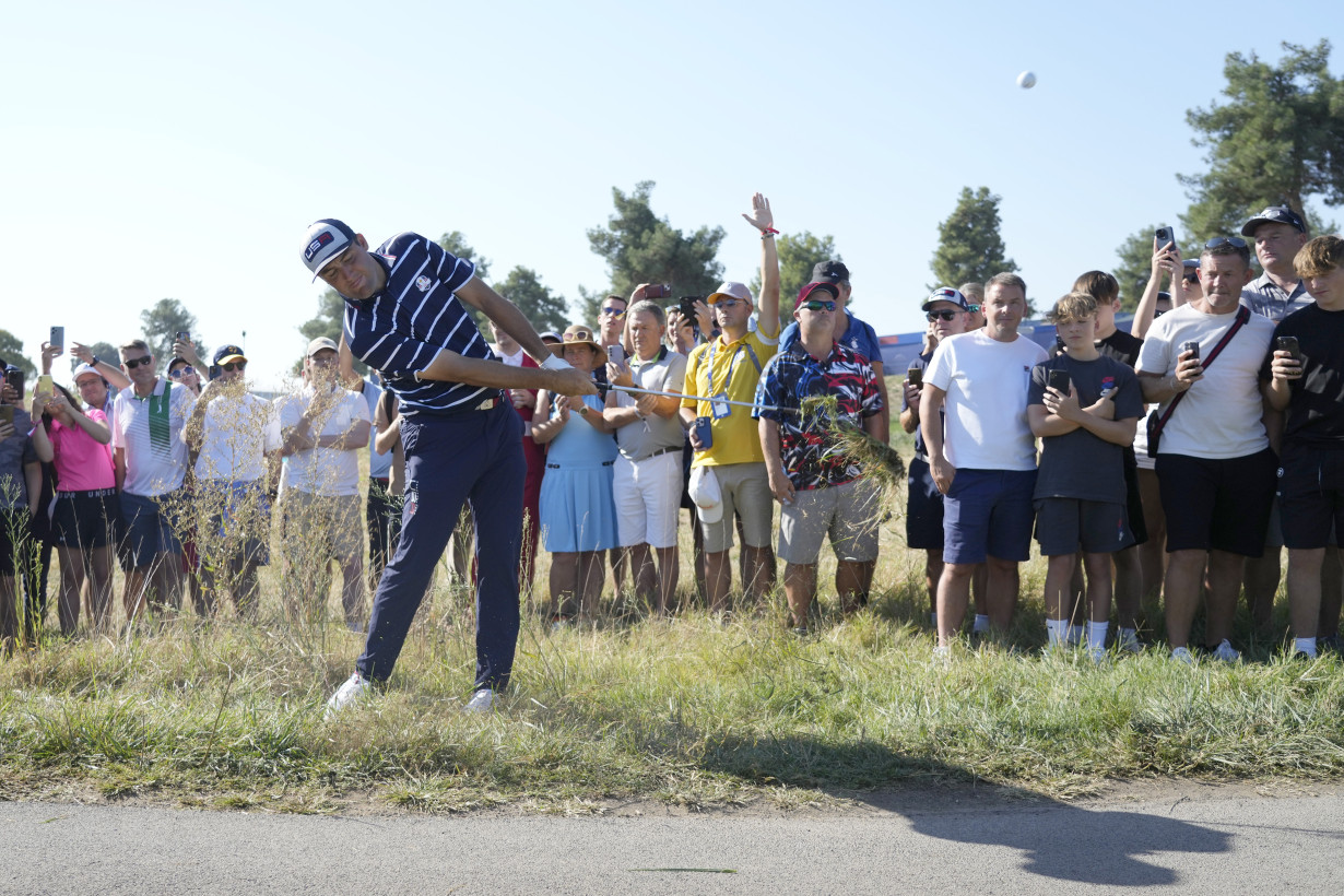 Best friends Scottie Scheffler and Sam Burns again struggle together in Ryder Cup loss