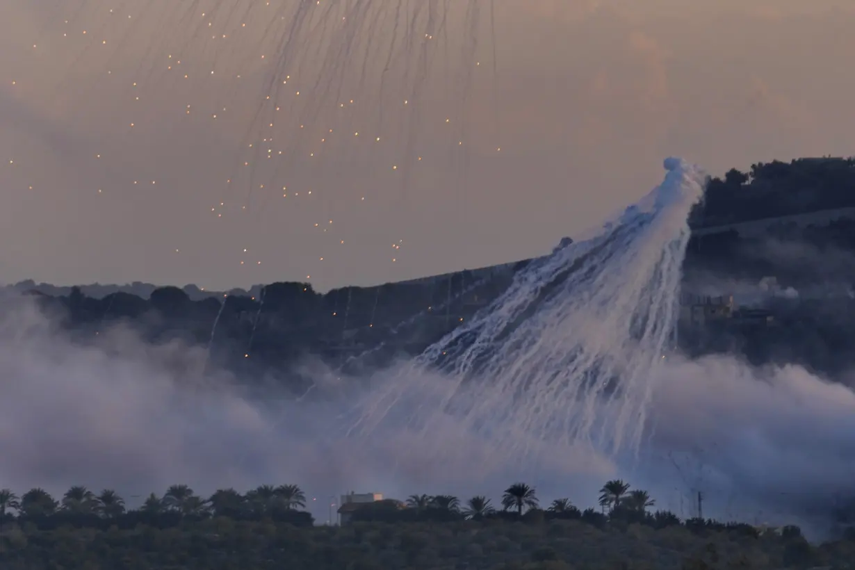 Israel Lebanon White Phosphorous