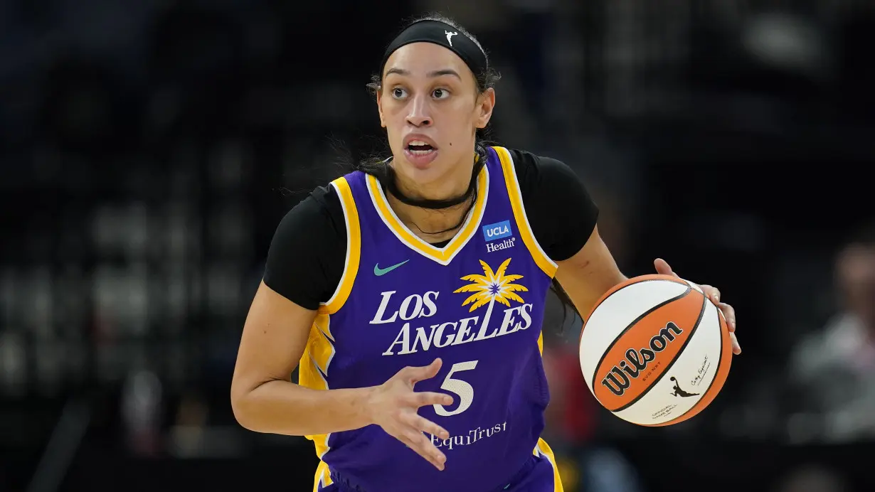 Former Aces' player Hamby files discrimination complaint against team, WNBA