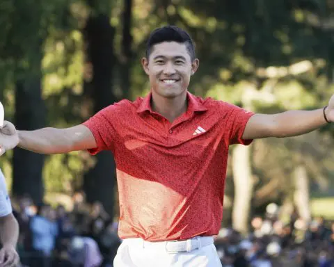 Collin Morikawa wins Zozo Championship in Japan for first PGA Tour title in more than two years