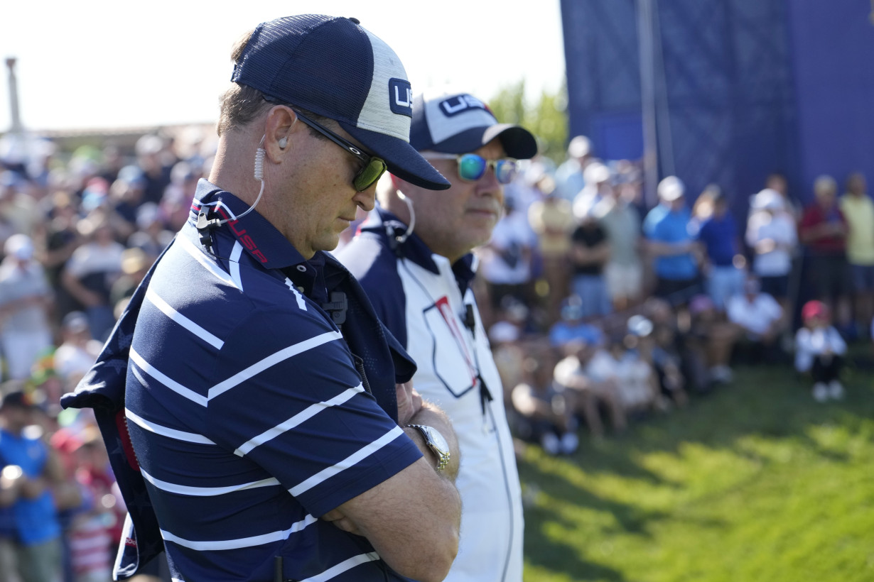 Live updates | McIlroy says Europeans won't be complacent after their 'amazing' Day 1 at Ryder Cup