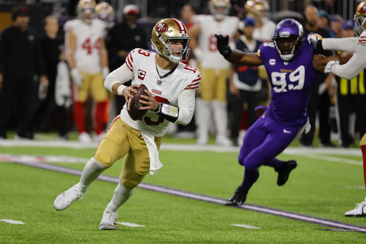 49ers QB Brock Purdy placed in concussion protocol