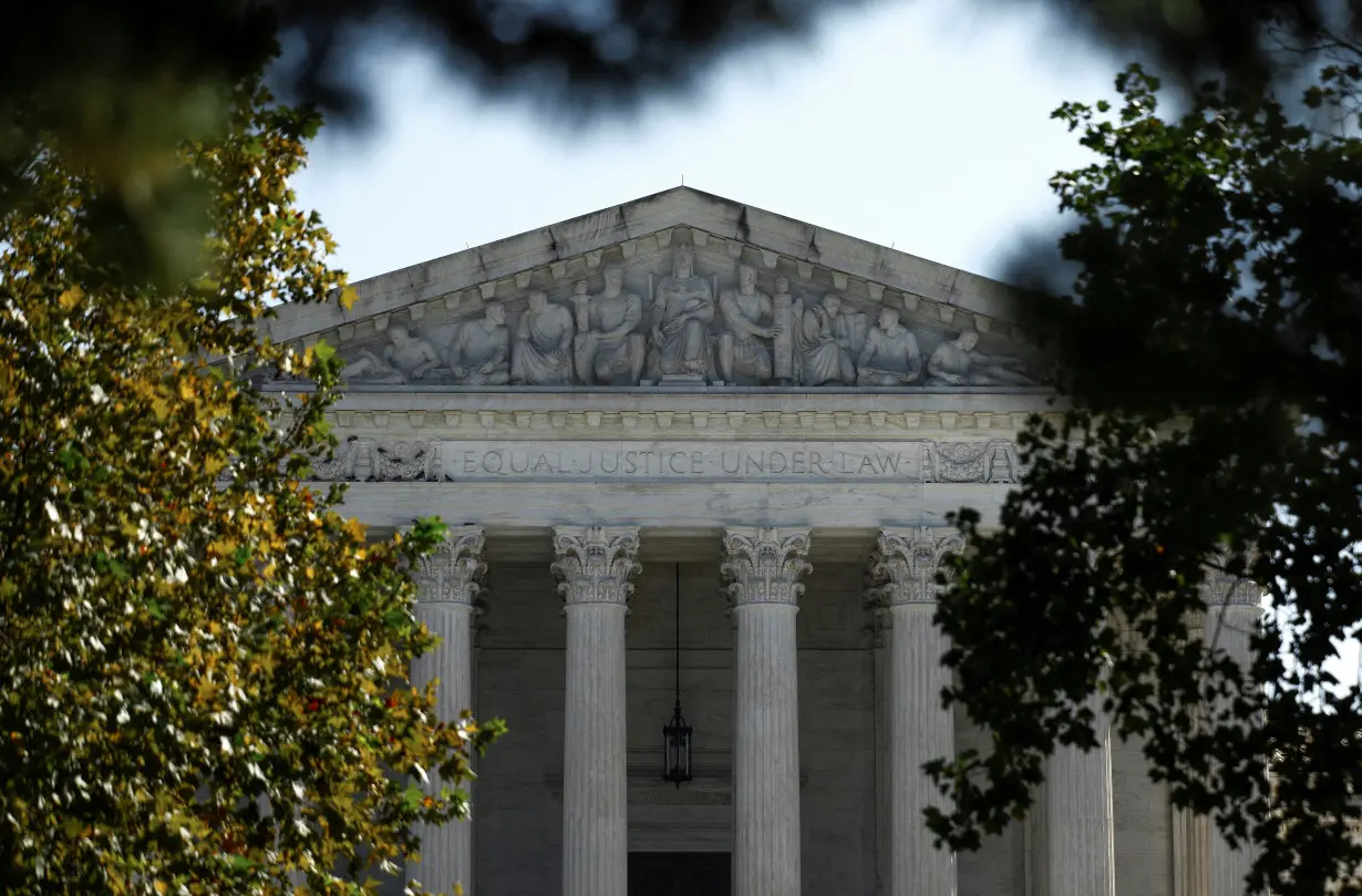 FILE PHOTO: The United States Supreme Court building is seen in Washington