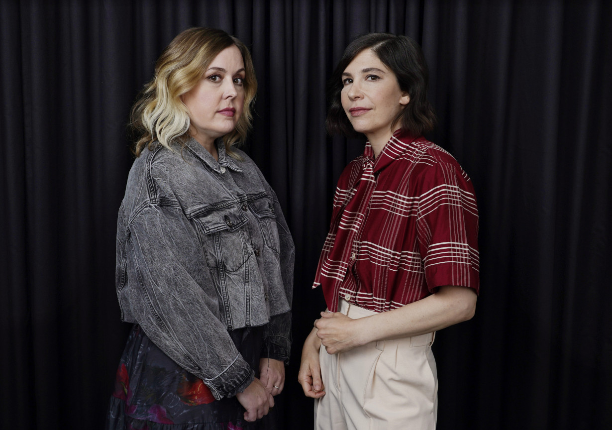 Sleater-Kinney Portrait Session