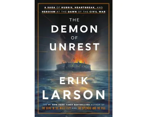 Erik Larson's next book closely tracks the months leading up to the Civil War