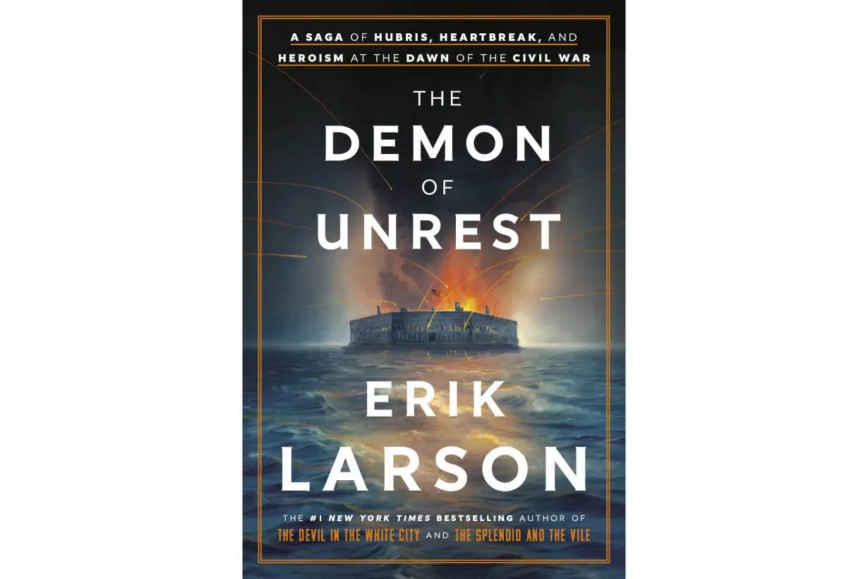 Books Erik Larson - APNews Version