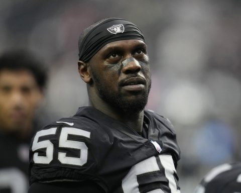 Raiders release Chandler Jones, capping final tumultuous month with the team