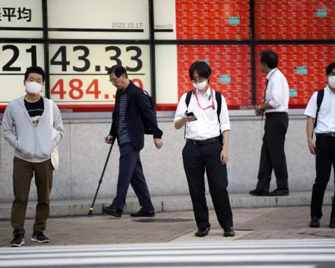 Stock market today: Asian shares gain on back of Wall Street rally as war shock to markets fades