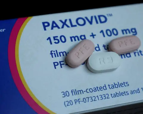 Pfizer looks beyond COVID after quarterly loss on Paxlovid charge