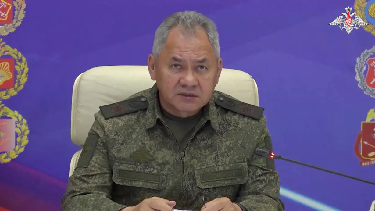 Russia's Shoigu meets commanders of troops fighting in Ukraine