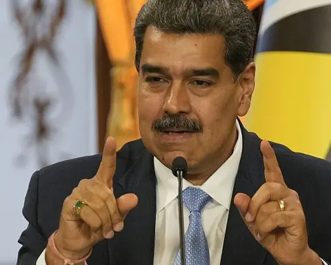 US eases oil, gas and gold sanctions on Venezuela after electoral roadmap signed