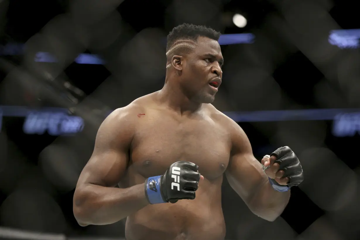 Boxing Fury Ngannou