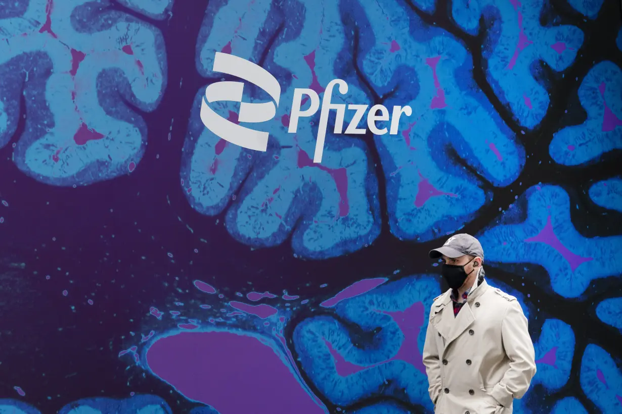 Earns Pfizer