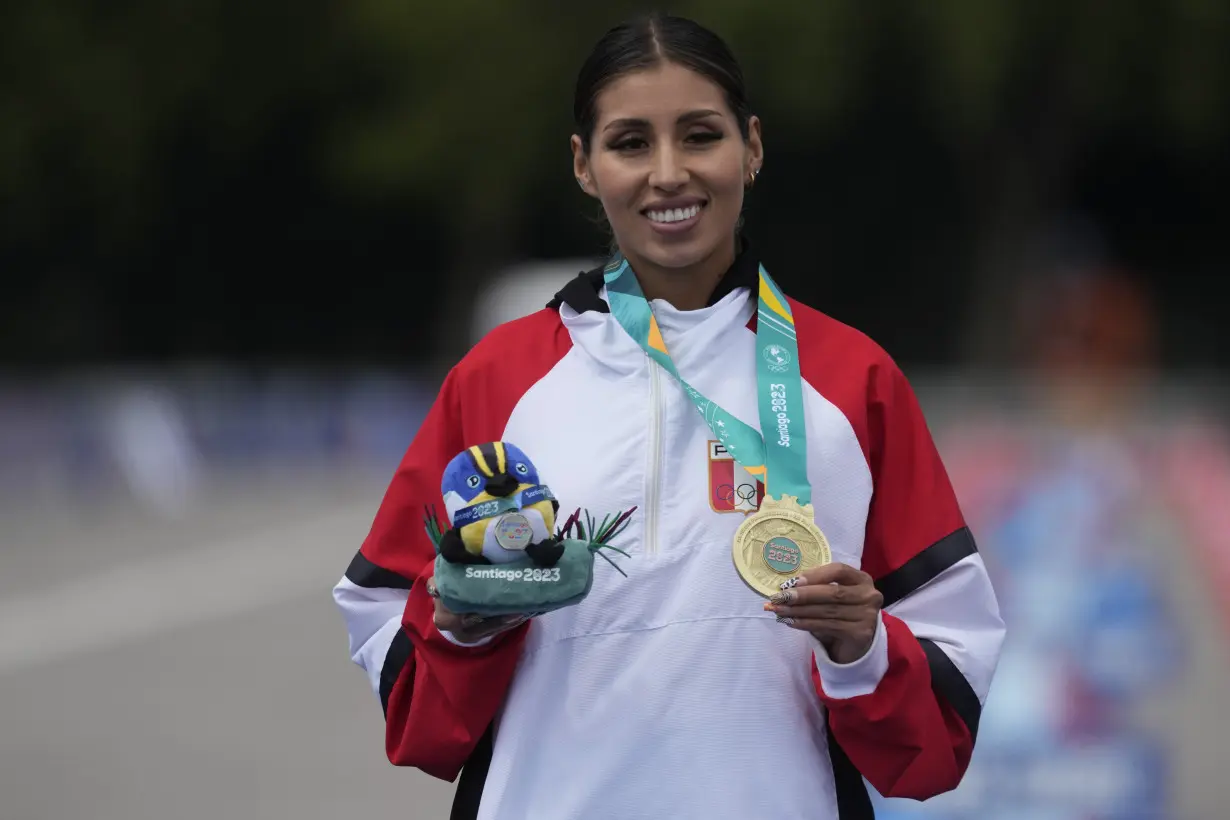 Not so fast! Wrong distance means no world record in women's walk race at Pan Am Games