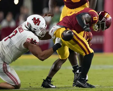 USC tumbles in the rankings as Lincoln Riley's rebuilding projects stalls with back-to-back losses