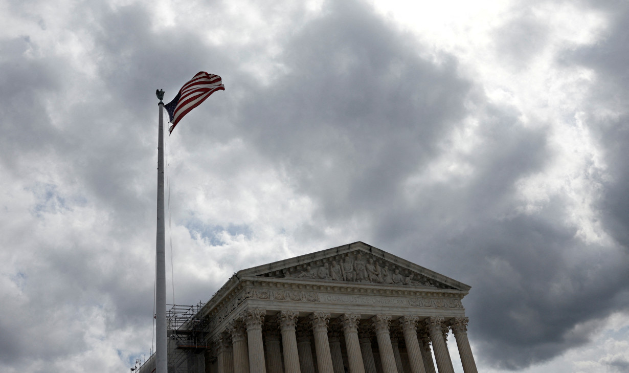 FILE PHOTO: The United States Supreme Court in Washington