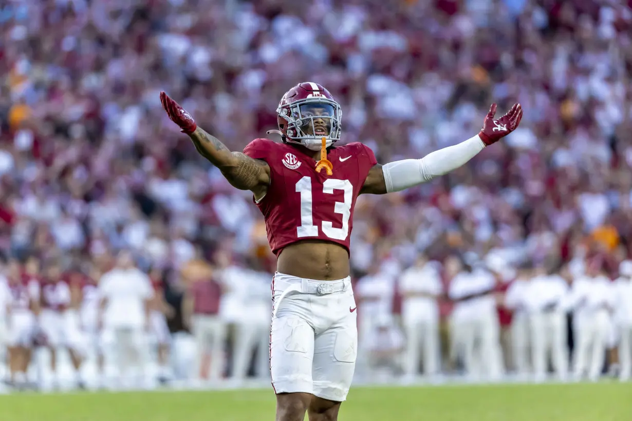 Milroe, No. 11 Alabama stage huge second-half rally, top No. 17 Tennessee 34-20