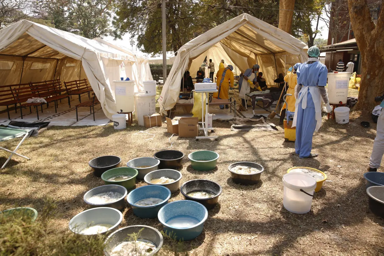 Zimbabwe Cholera Outbreak