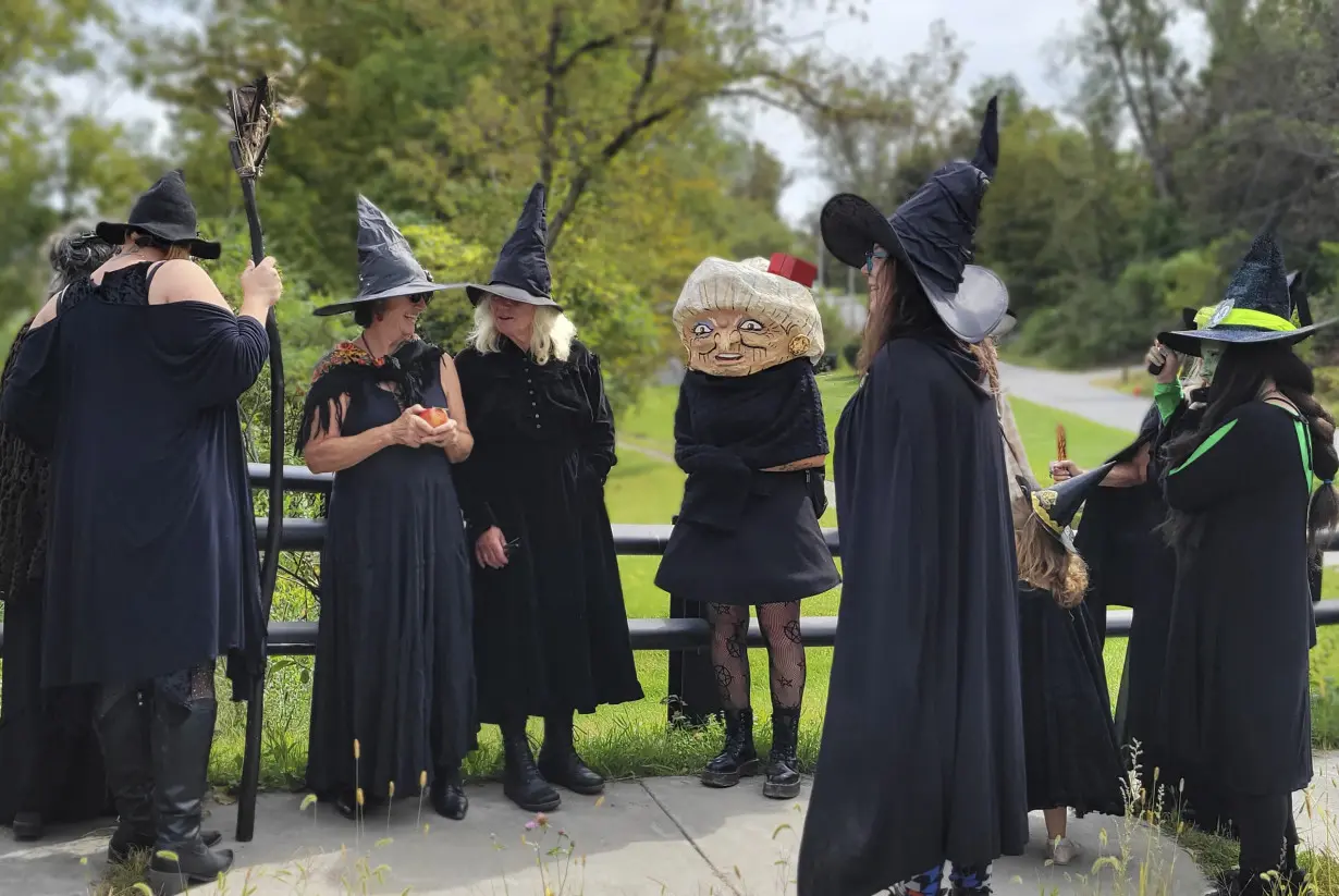 Massachusetts Witches