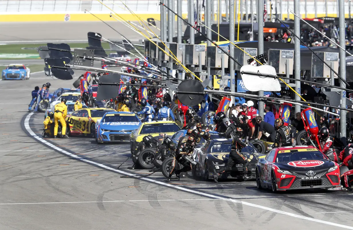 NASCAR Las Vegas Auto Racing