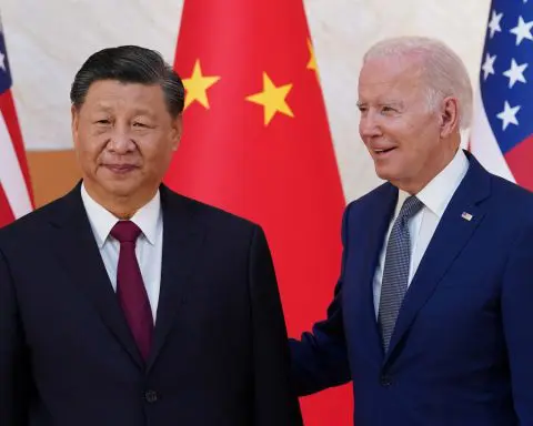 Biden says goal of Xi meeting is to resume US-China military communications